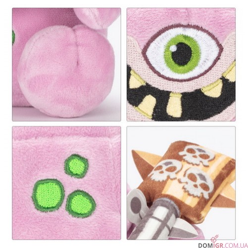 М'яка іграшка Warhammer 40,000 Grenade Nurgling – Collectible Plush – 6 Inch